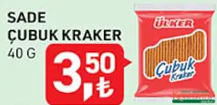 ÜLKER SADE ÇUBUK KRAKER